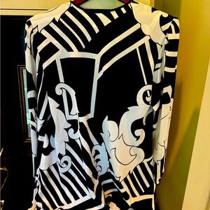 Vintage Bold Print Jacket